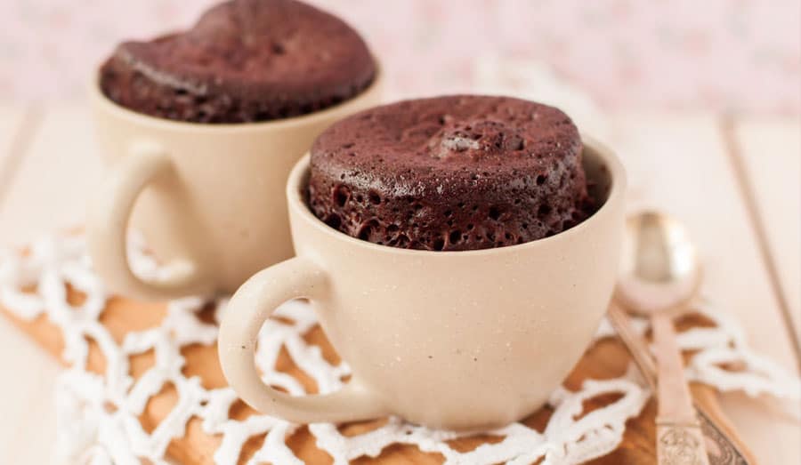 chocolate mug cakes