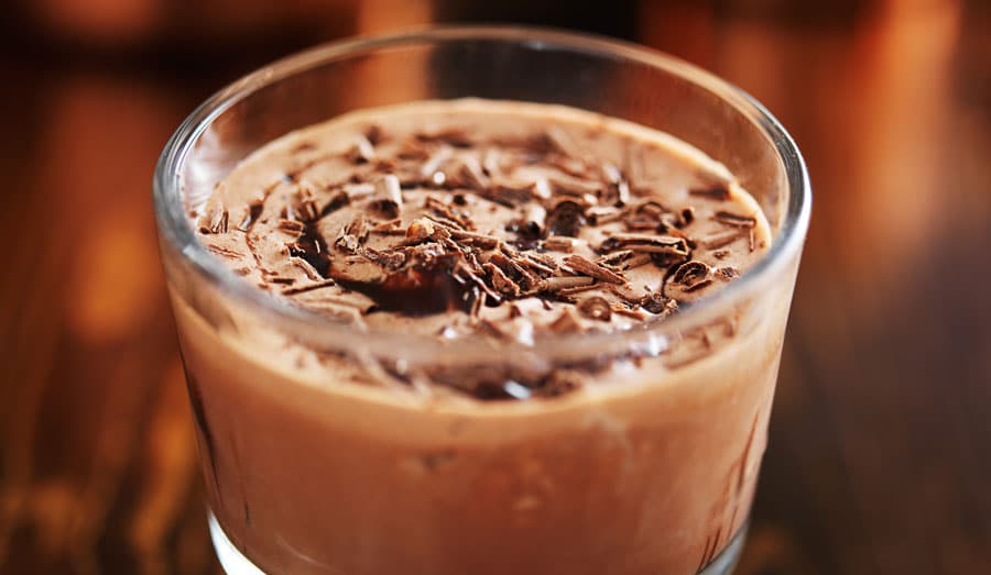 chocolate pretzel parfait recipe